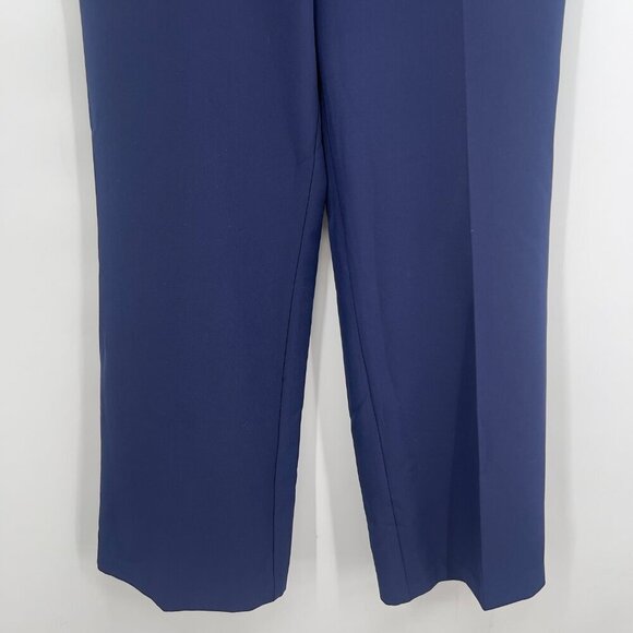 Bailey 44 Navy Blue Wide-Leg Dress Pants Women's Size XL - Picture 3 of 10